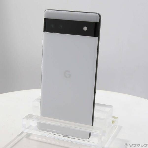  〔中古品〕 Google Pixel 6a 128GB チョーク GB17L SIMフリー【269】 スマートフォン本体
