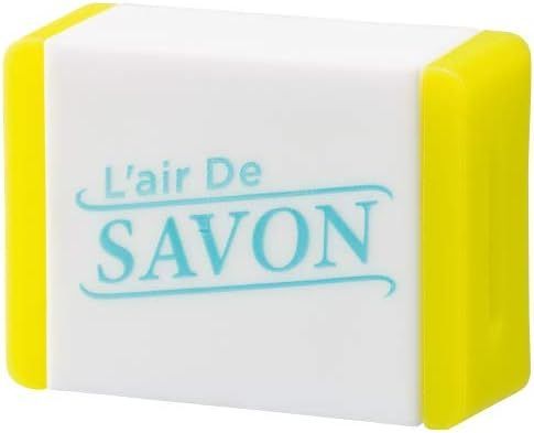 【アウトレット】L'air De SAVON(レールデュサボン) クリップフレグランスｆｏｒファン(フィーリングブリーズ) 1.5ｇ×2 イエロー g×2　ハンディファン　サーキュレーター　卓上ファン　芳香剤