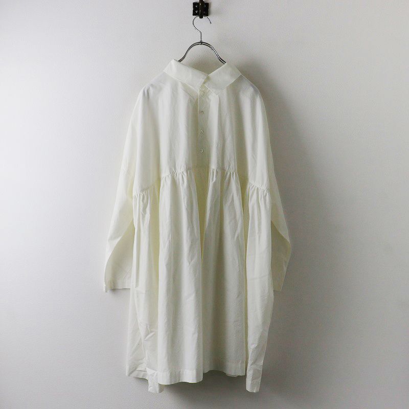 2022SS ネストローブ nest Robe コットンタイプライター