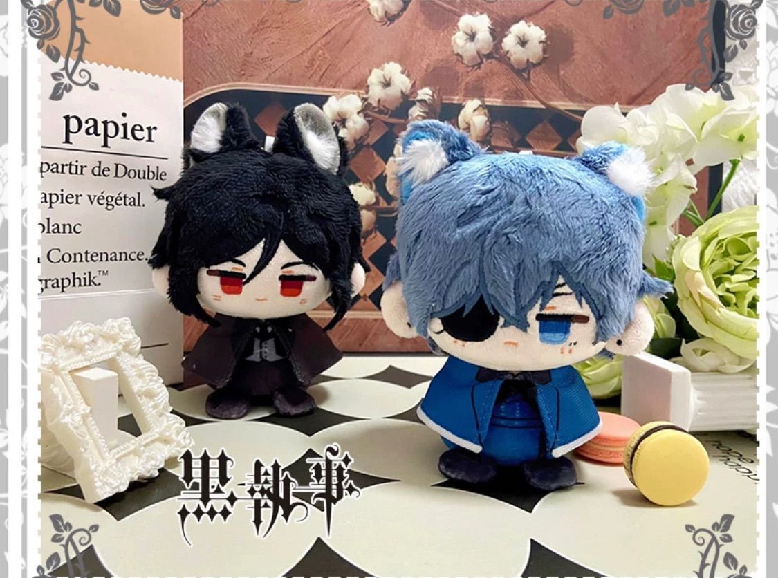 黒執事 シエル・ファントムハイヴ 着せ替えぬいぐるみ 10cm 服セット