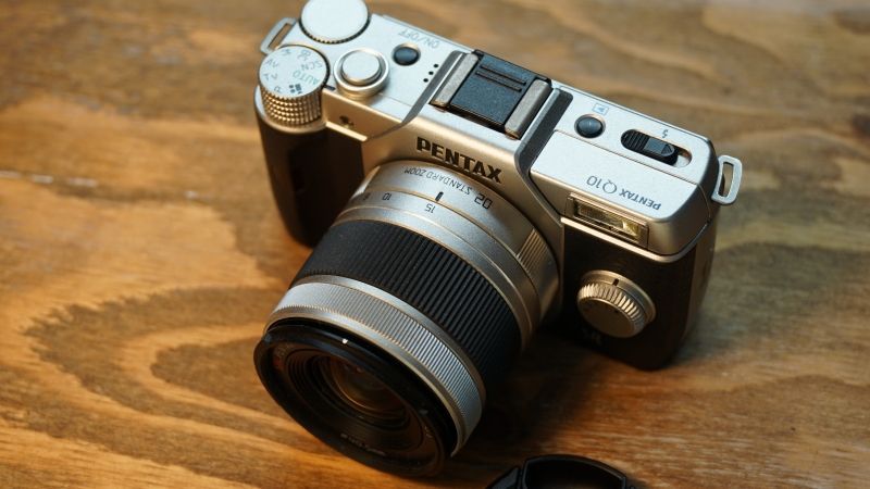 8612 美品 Pentax Q10 + 5-15mm 2.8-4.5 - メルカリ
