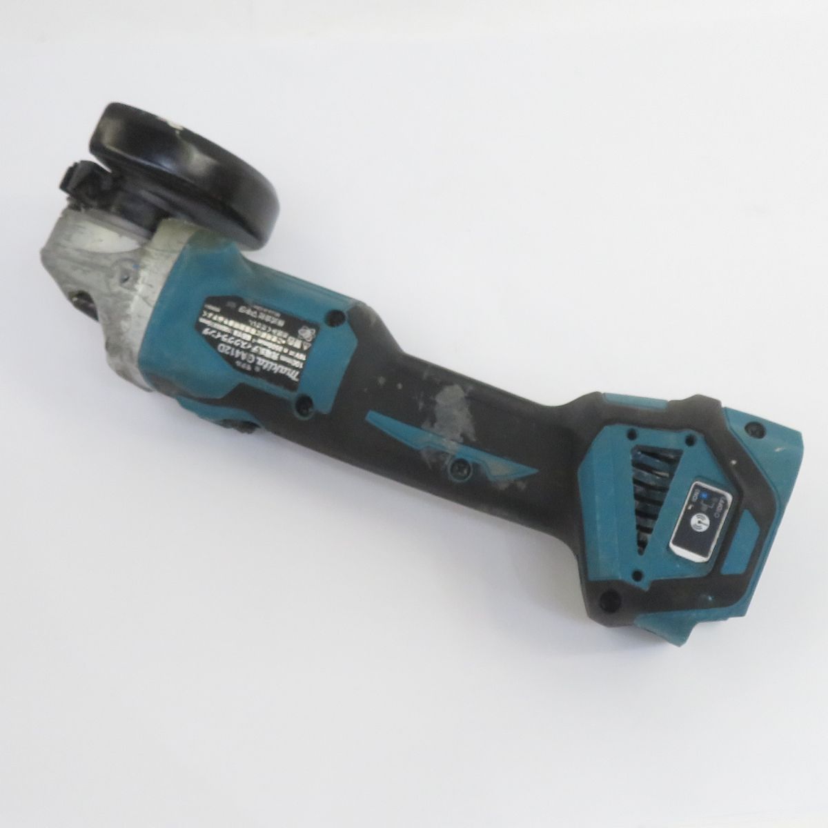 makita マキタ 18V 充電式ディスクグラインダ GA412D 電動工具 砥石 本体のみ