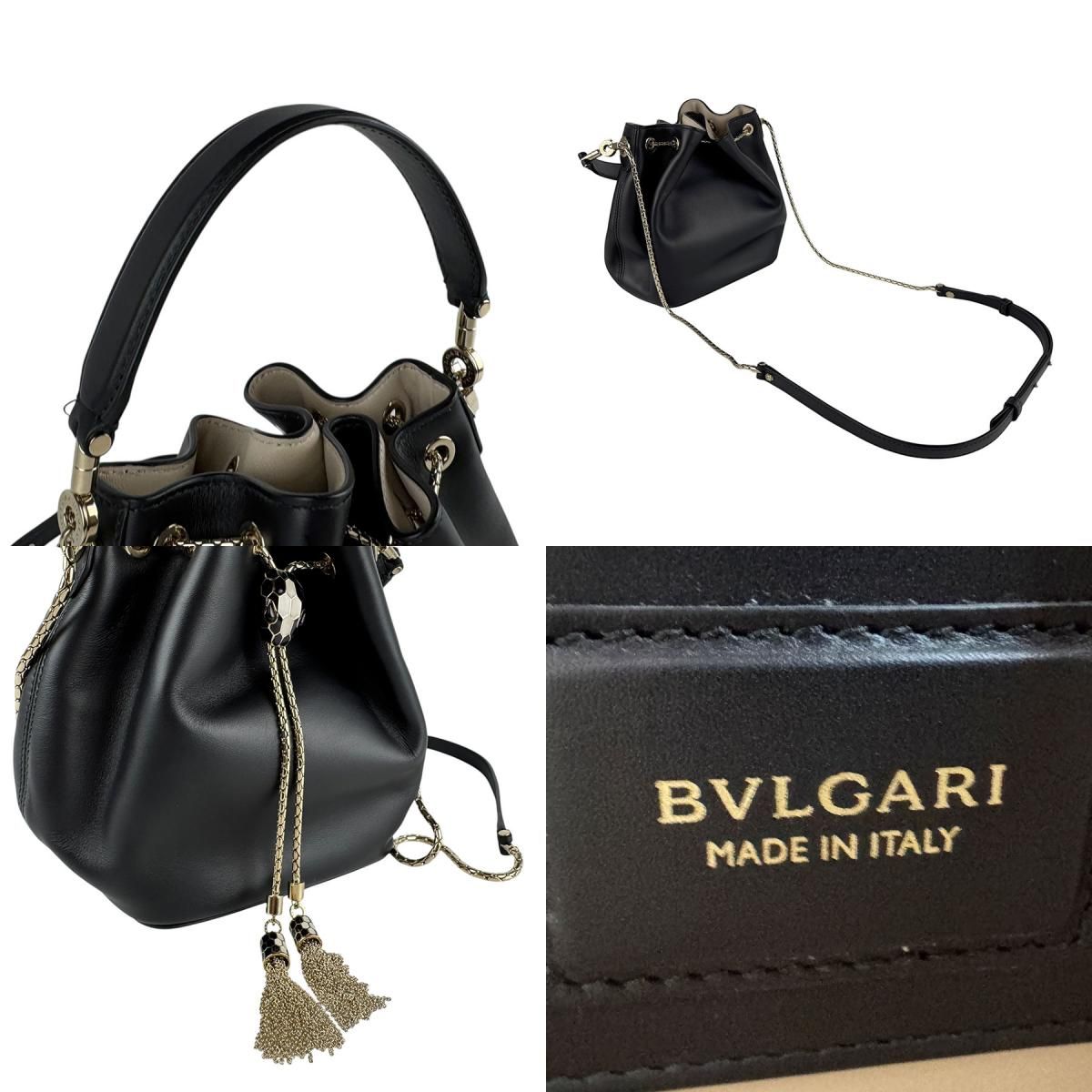ブルガリ BVLGARI ハンドバッグ ショルダーバッグ セルペンティ