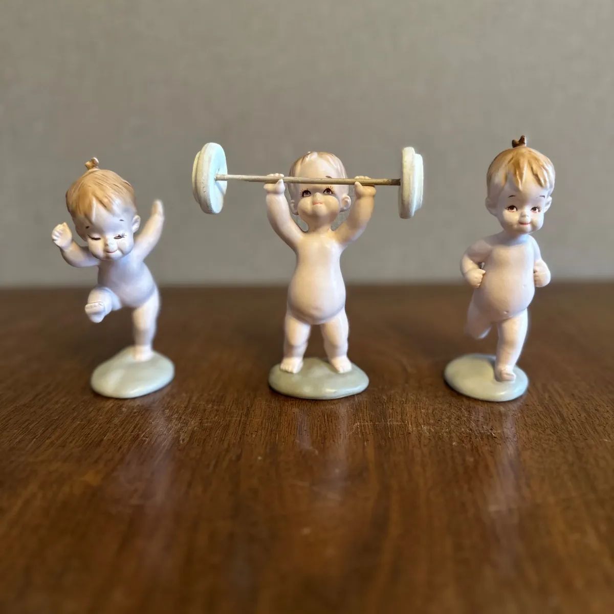 高島屋 ローズちゃん5体セット 1964年東京オリンピック記念 陶器 希少