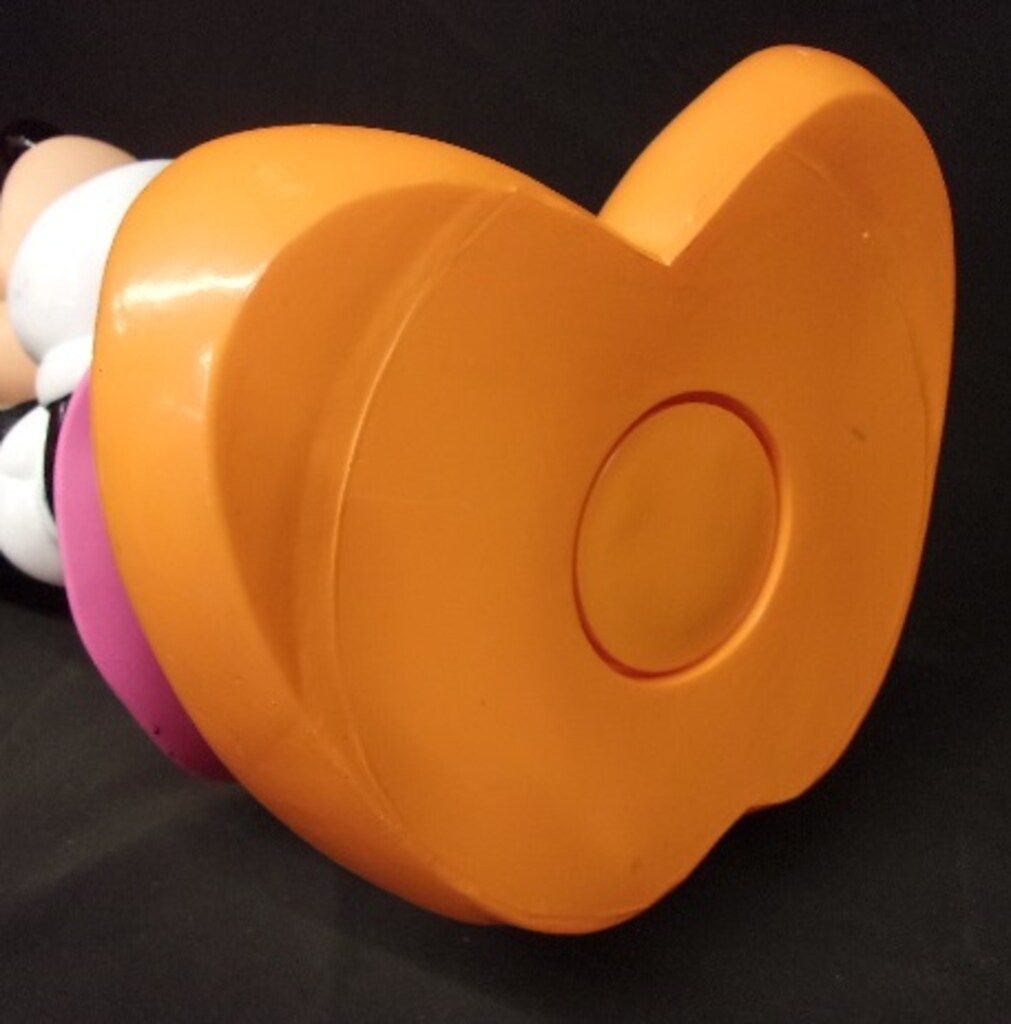 東京三菱銀行 貯金箱 ミニーマウス カウンターサイズ H360mm