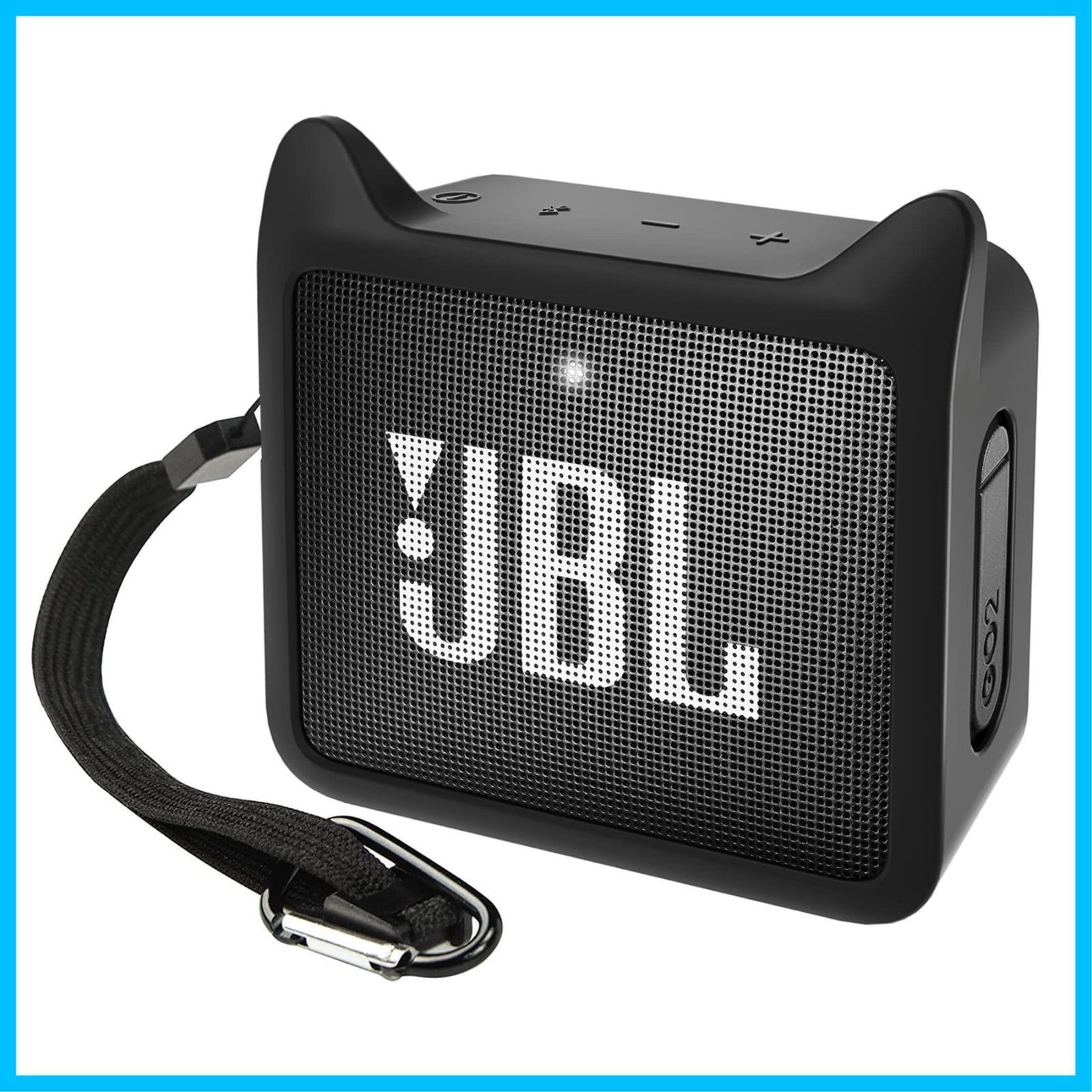 新着商品】JBL GO2ポータブルBluetoothスピーカー用保護シリコンカバー