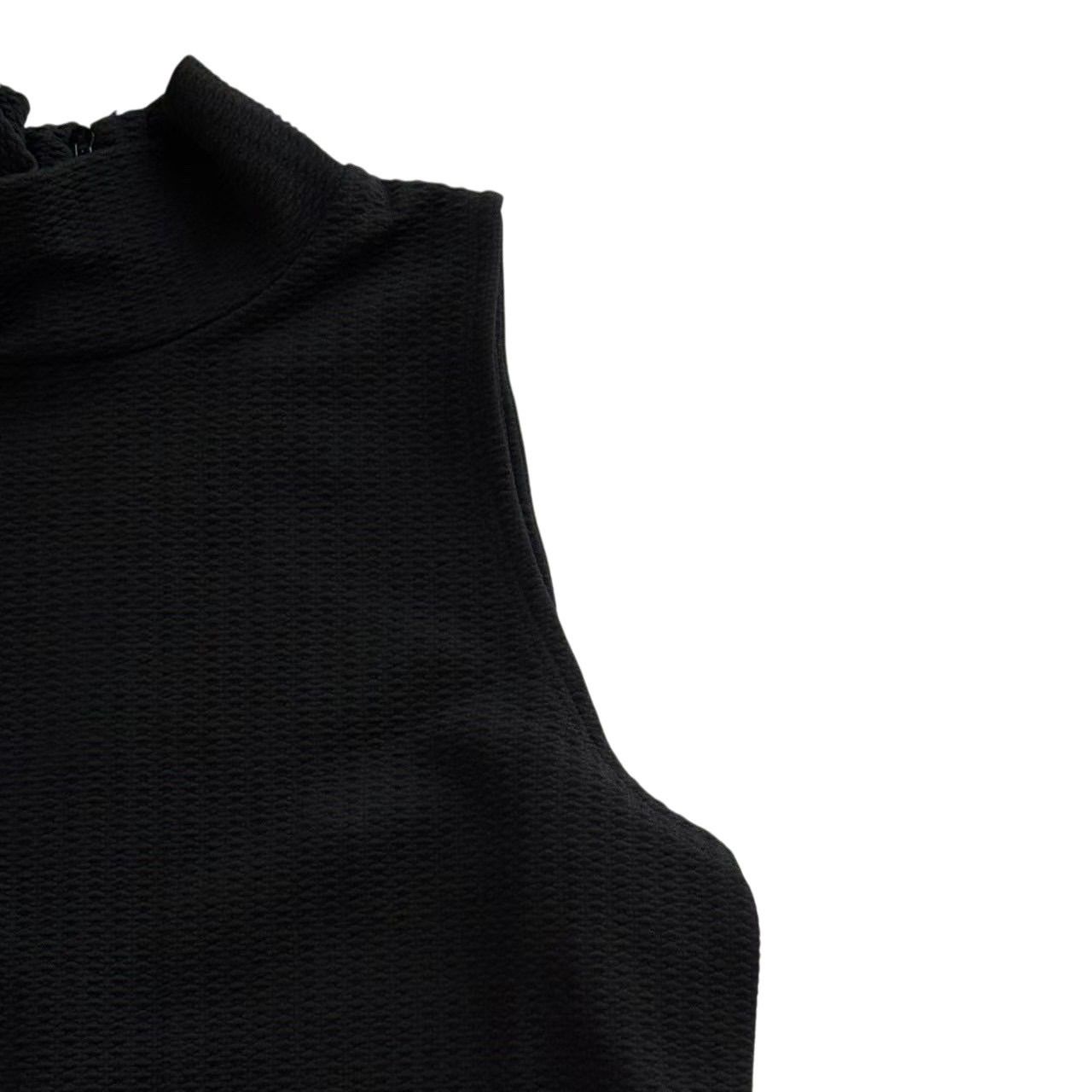 ノースリーブ ロングワンピース