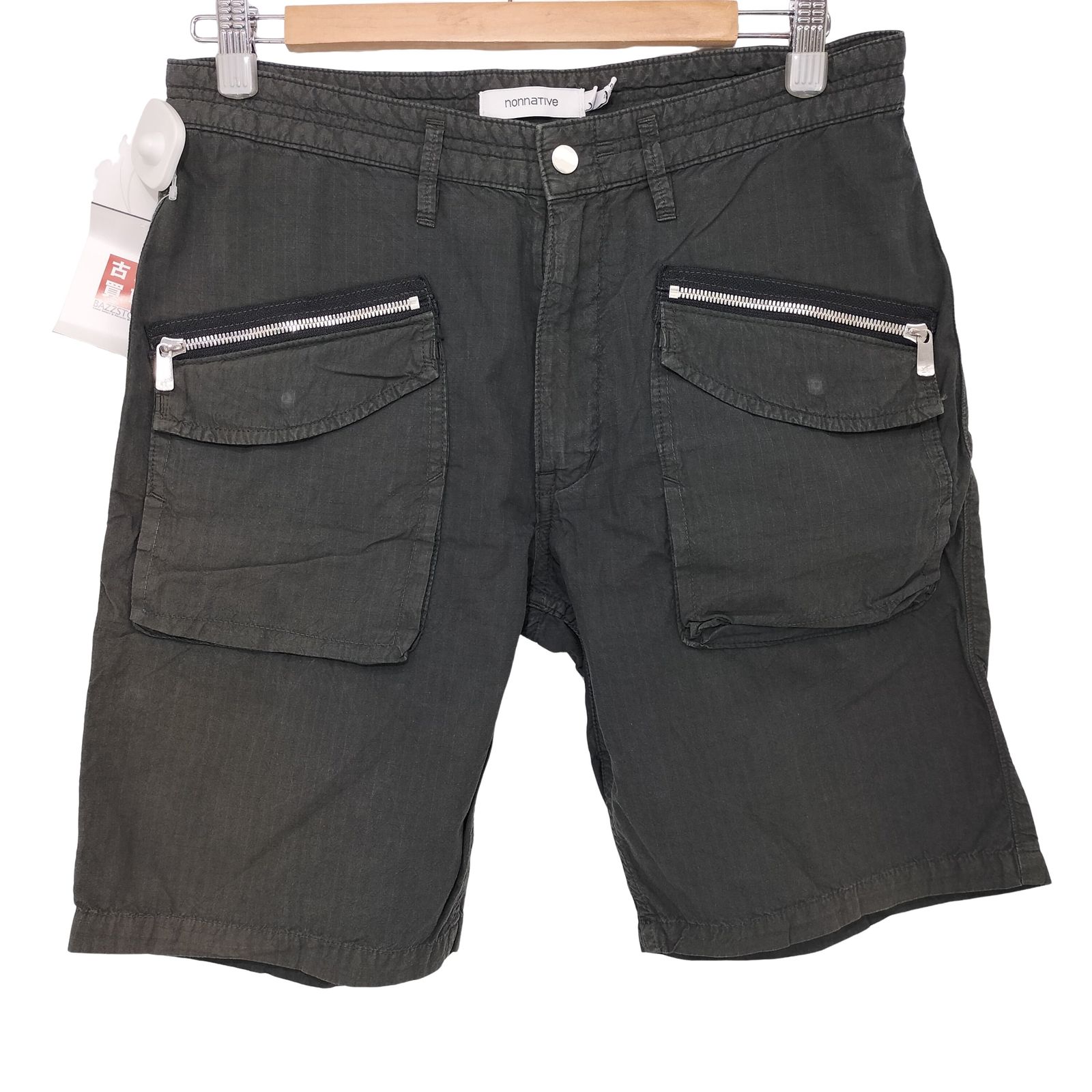 TROOPER SHORTS 03 COTTON BACK SATIN OVERDYED (NN-P4152