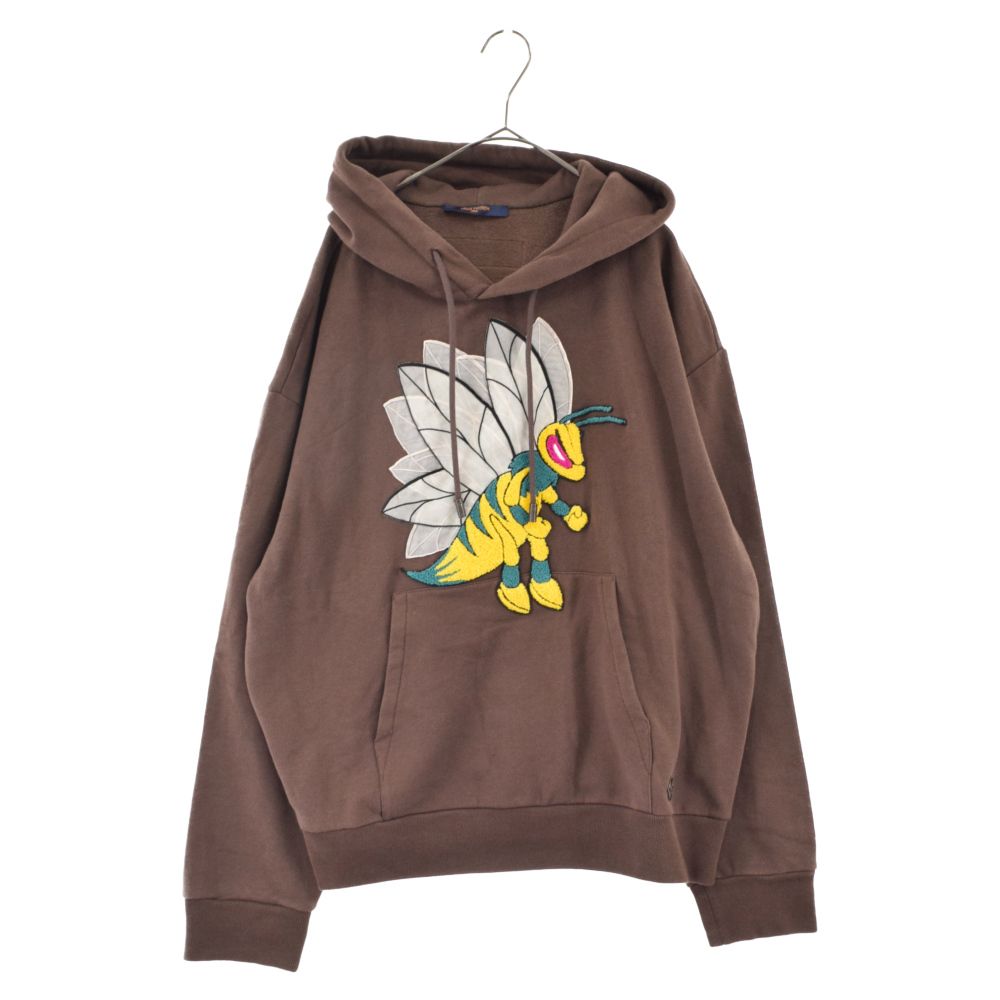 LOUIS VUITTON (ルイヴィトン) 22AW Bee Patch Hoodie ビーパッチ