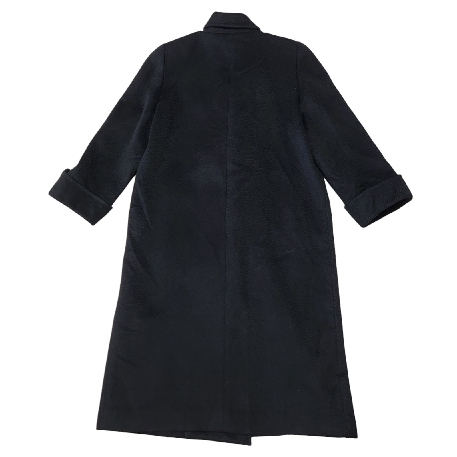 カシミア100%】レリアン Leilian ロングコート 11号 チェスター