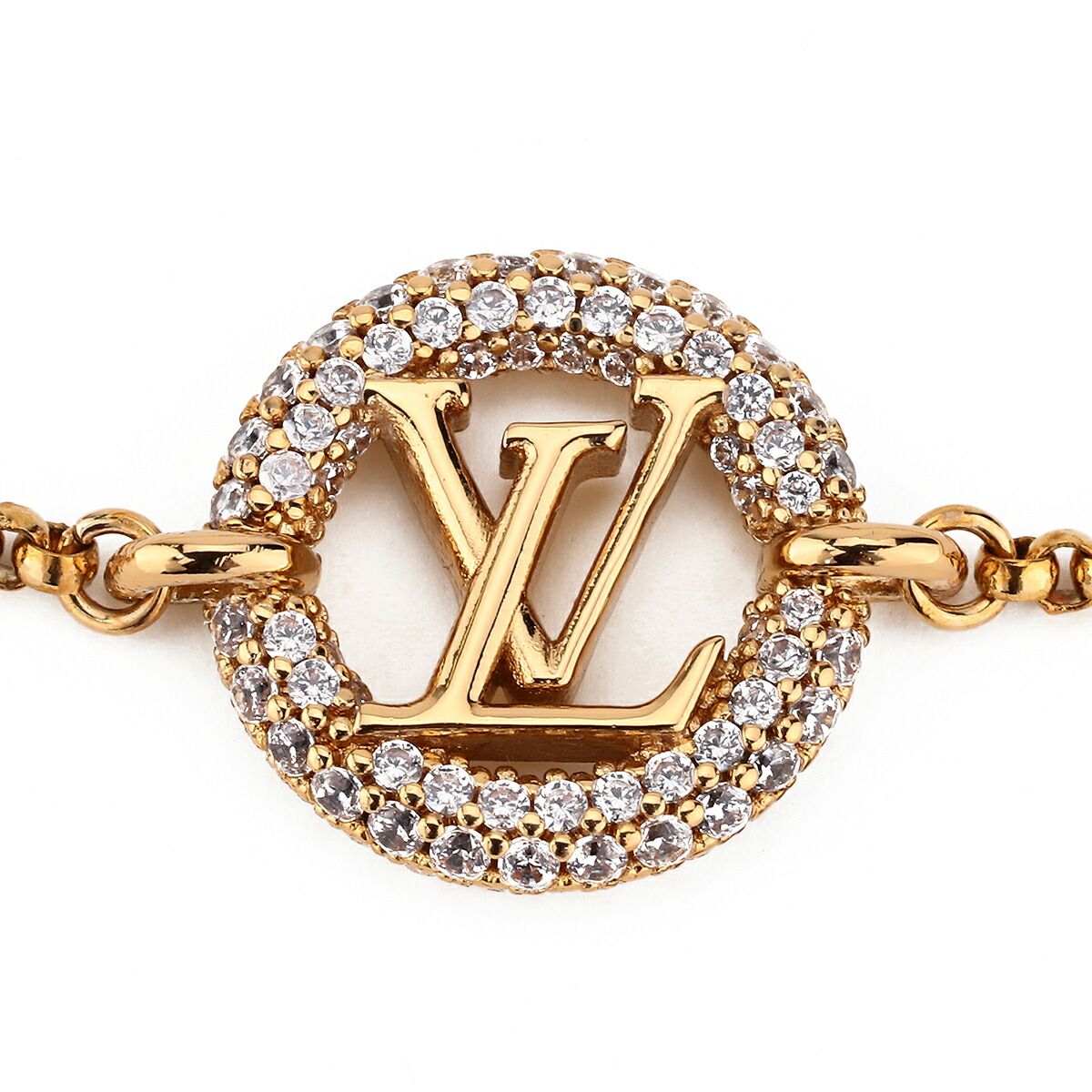 新品 ルイヴィトン Louis Vuitton ブレスレット BRACELET LOUISE BY 