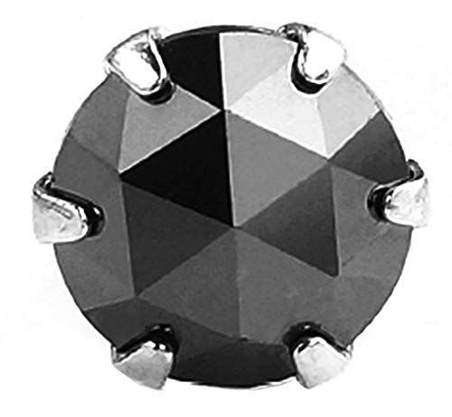 特価商品】ローズカット 0.15ct ブラック pt900 ダイヤモンド プラチナ