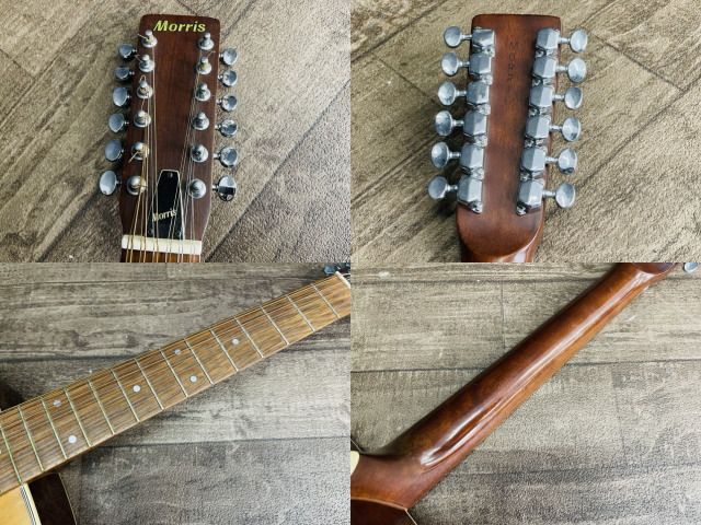 Morris アコースティックギター12弦 モーリス(MORRIS)|12弦アコースティックギター|HARDOFFオフ