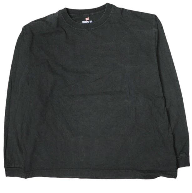 HANES x BEAUTY&YOUTH UNITED ARROWS ヘインズ ビューティーアンドユース 別注 BEEFY-T LONG SLEEVE  TEE ビーフィーT ロングスリーブTシャツ H8-R402 XL BLACK 長袖 クルーネック 丸胴 - メルカリ