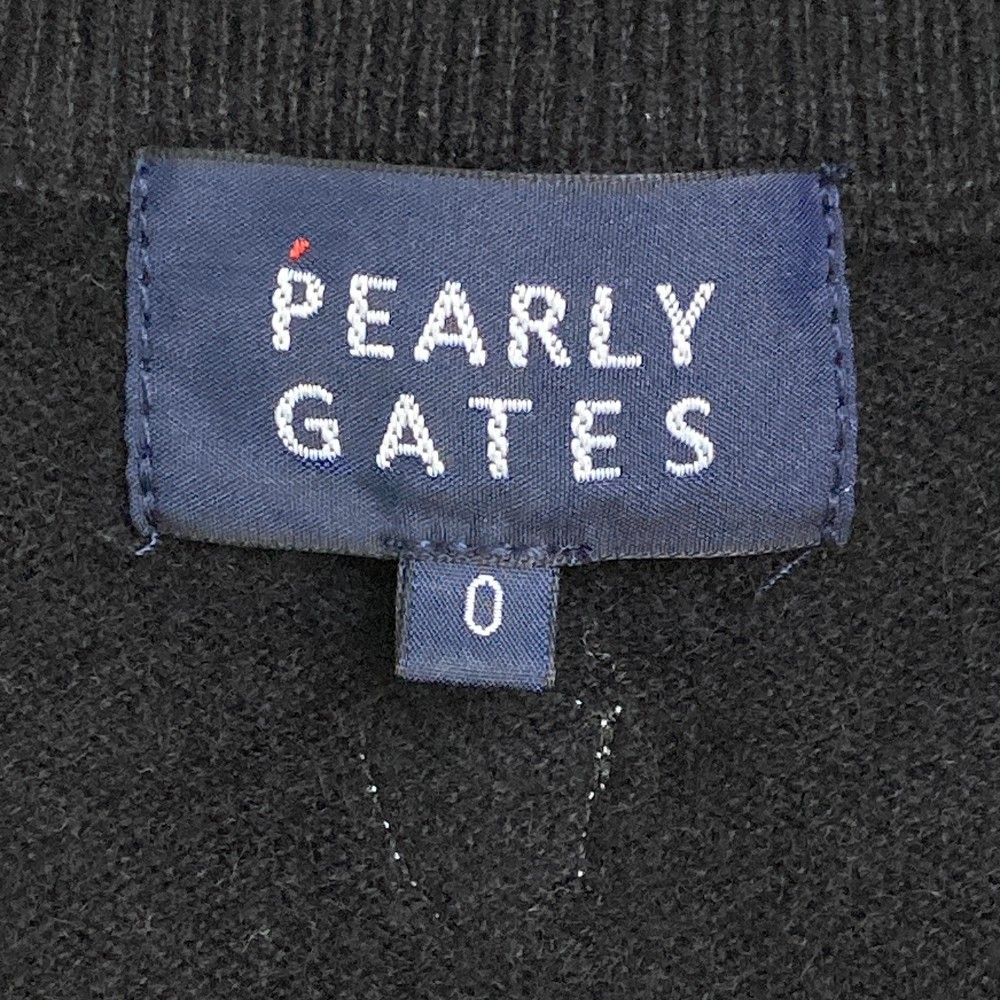 サイズ：0 PEARLY GATES パーリーゲイツ カシミヤ ニット