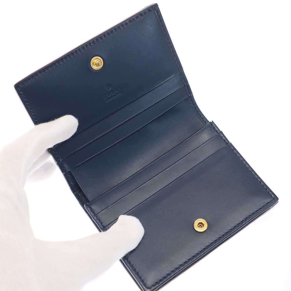 シマレザーコンパクトウォレット 財布