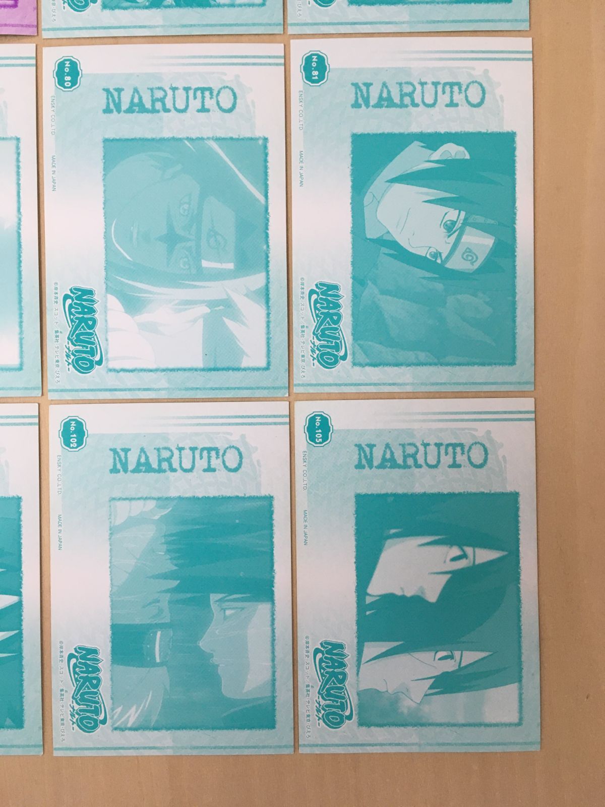 NARUTO ナルト ブロマイドカード 29枚 ナルト NARUTO ブロマイドカード 初期 カード ポストカード