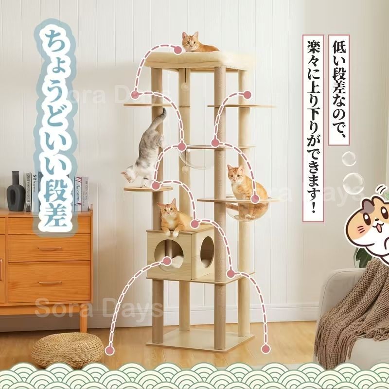 大型猫用 据え置き