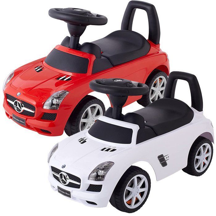 乗用メルセデスベンツ SLS AMG 乗用玩具 足けり車 子供用乗り物