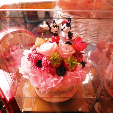 ディズニー フラワーギフト