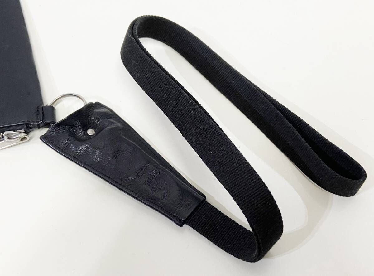 Rick Owens ネックウォレット ケース リックオウエンス コインケース CLASSIC NECKWALLET 19ss レディース