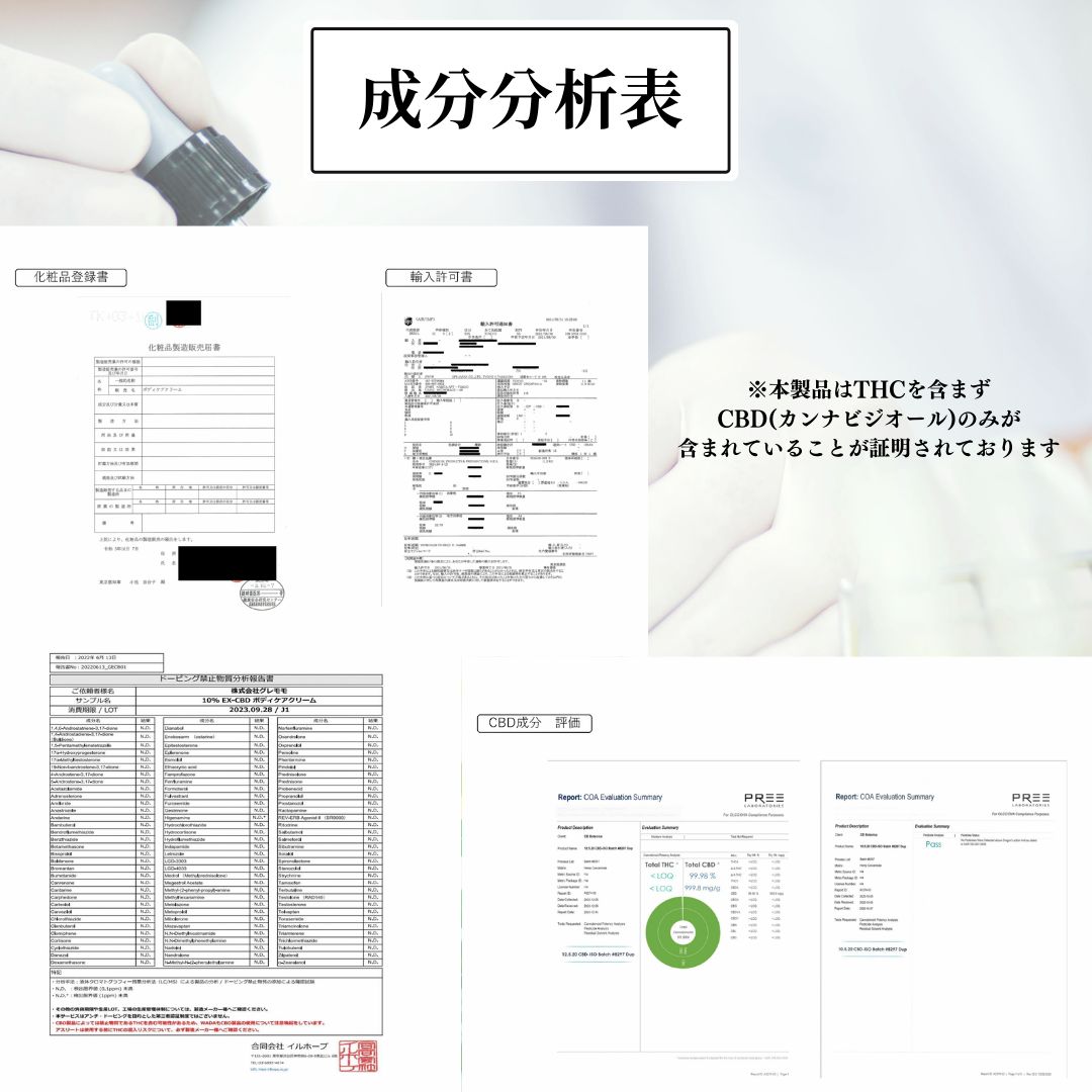 CBD お買い得セット商品 EX-CBD・Lighmy CBDオイル 豪華2点セット 送料無料 - メルカリ