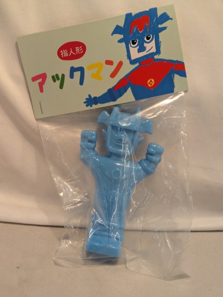 TEENJOYAKA アックマン 指人形付 アックマン 指人形付 TEENJOYAKA