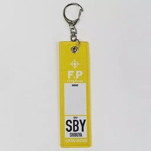 中古】雑貨 シブヤ・ディビジョン/Fling Posse フライトタグ