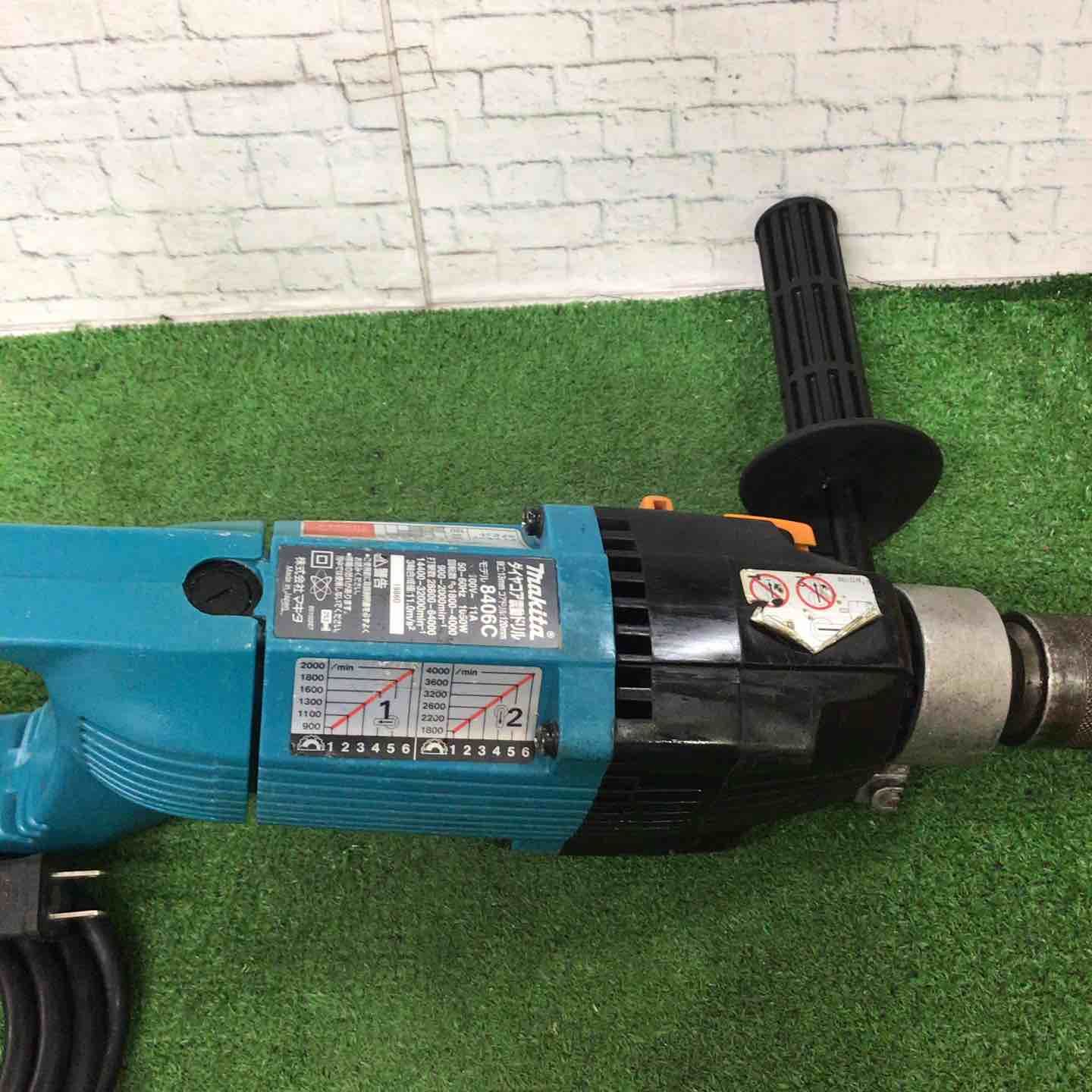 マキタ makita ダイヤコア震動ドリル 120mm 8406C 町田店