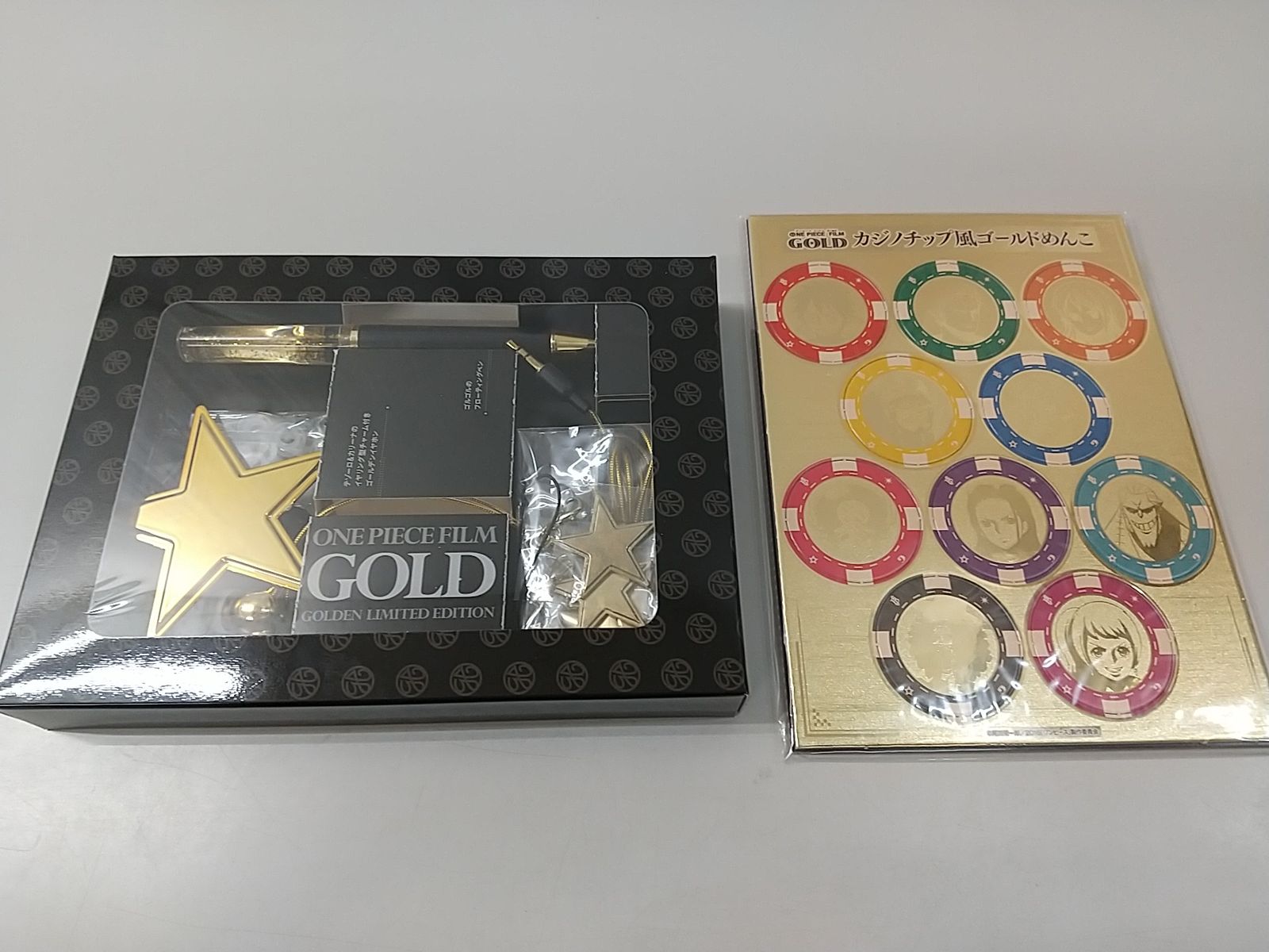 One Piece One Piece Film Gold Blu-ray Golden Limited Edition