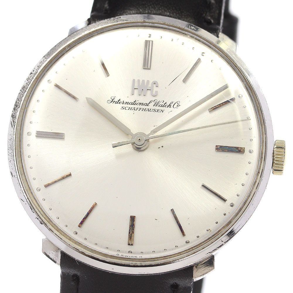 IWC IWC SCHAFFHAUSEN K18WG Cal.403 手巻き メンズ_809574