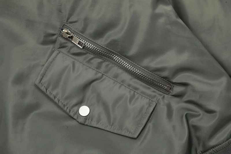 GRAILZ Ma-1 Double Zip Flight Jacket - メルカリ