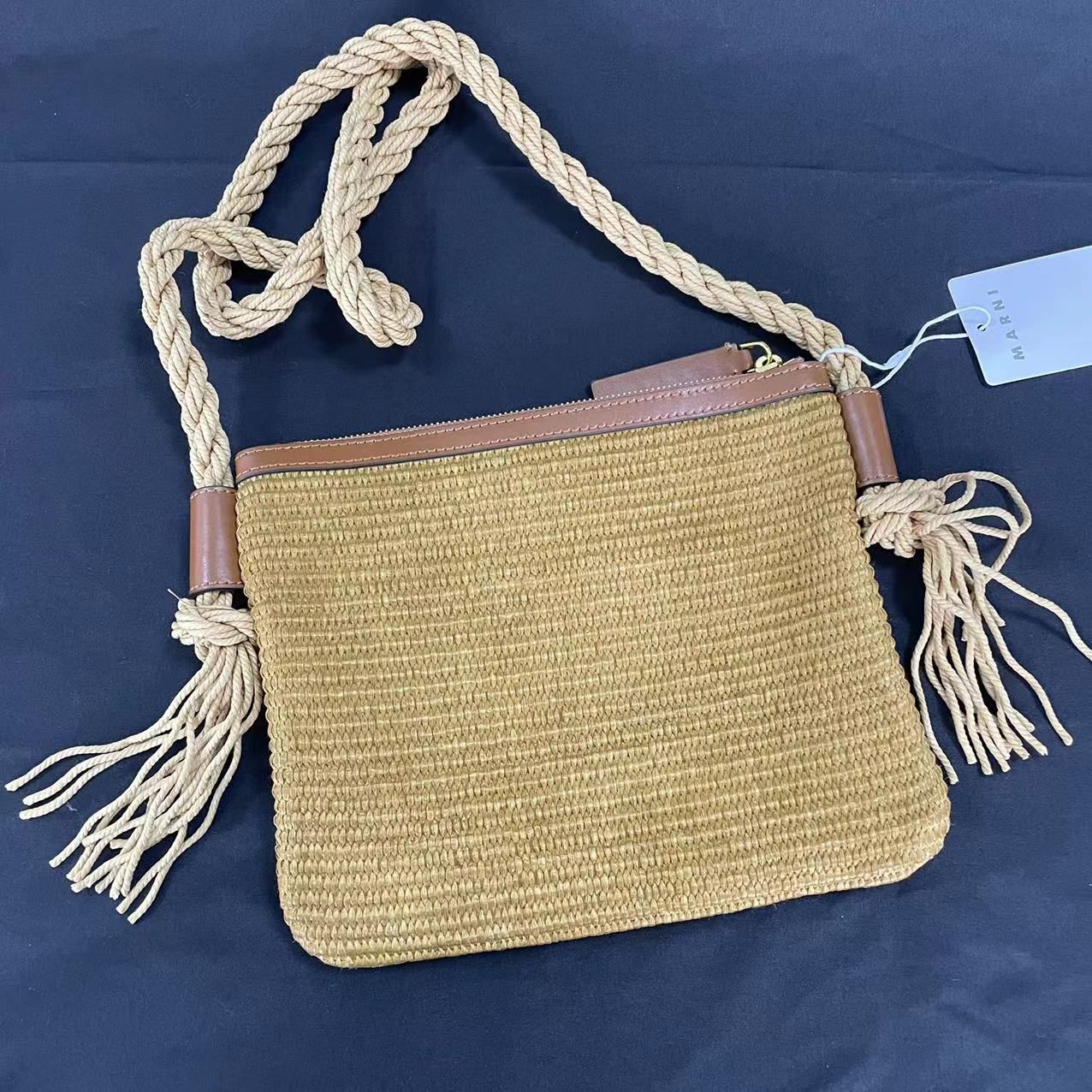 極希少☆美品】 MARNI マルニ ショルダーバッグ コットン×ナイロン  