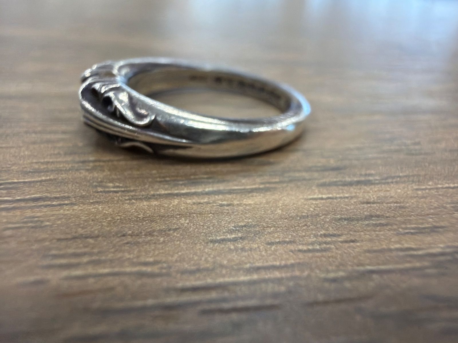 CHROME HEARTS クロムハーツ BABY CLASSIC K-T ベイビークラシックK-Tリング シルバー 指輪 WWW_SHINETEETH_COM