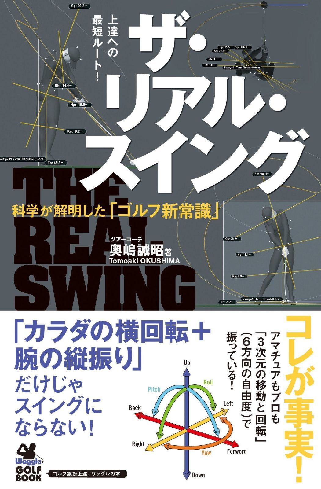 人気，爆買い ワッグルゴルフブック ザ・リアル・スイング 科学が解明した「ゴルフ新常識」 その他