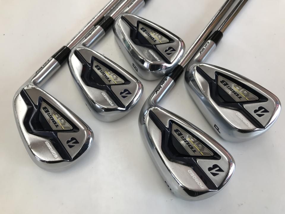 【即納】TOUR B JGR HF3 2019 | S | NSプロ950GH neo | 中古 | アイアンセット | ブリヂストン