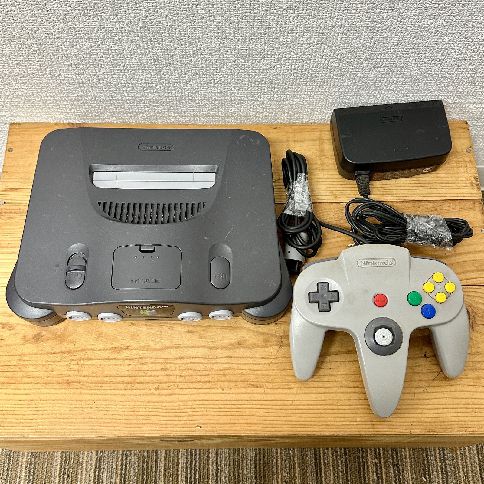 Nintendo64 ニンテンドー64 本体 ジャンク品 デッドストック