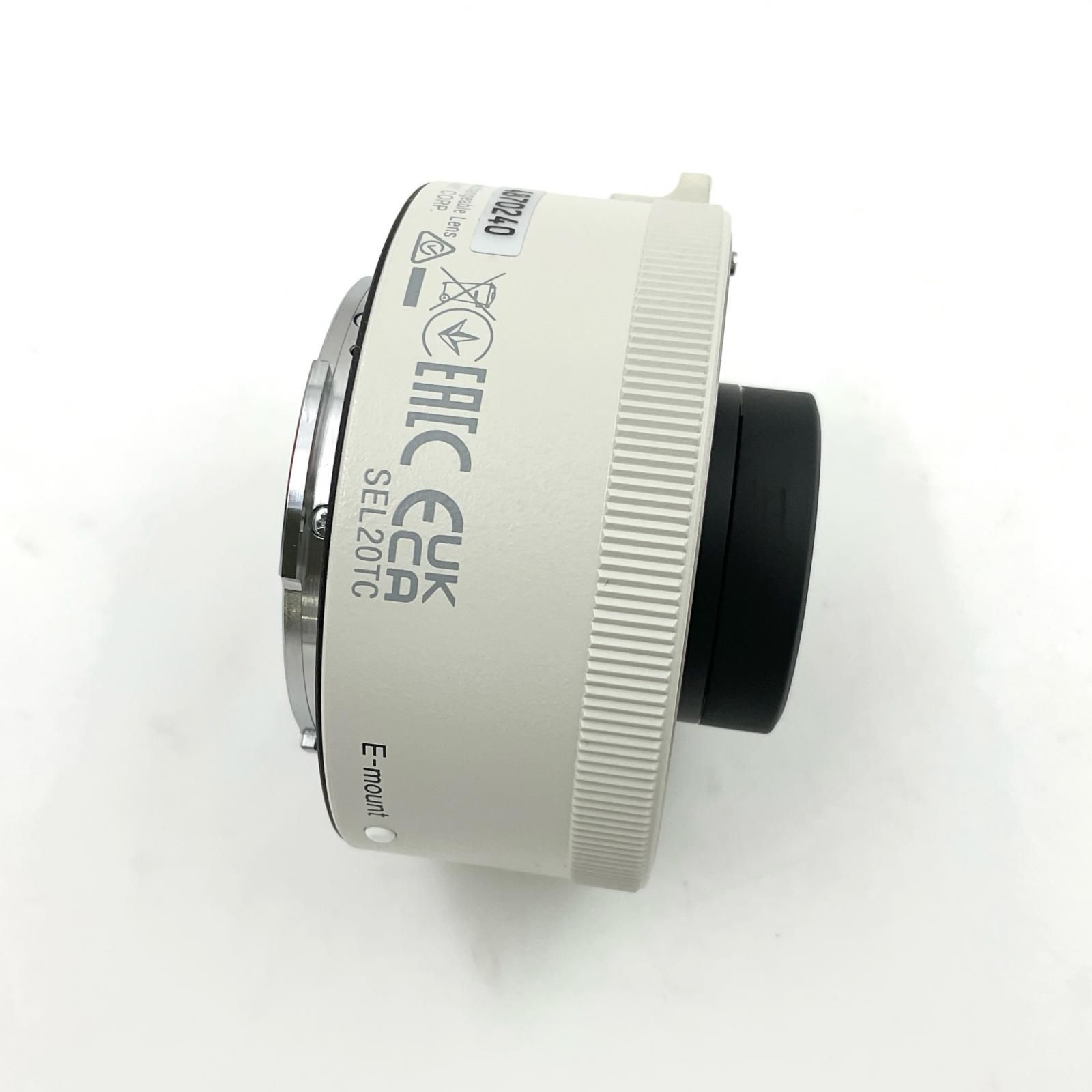 SEL20TC 新品 補償あり Sony SEL20TC 超美品 動作確認済 【全額返金保証】【最速発送