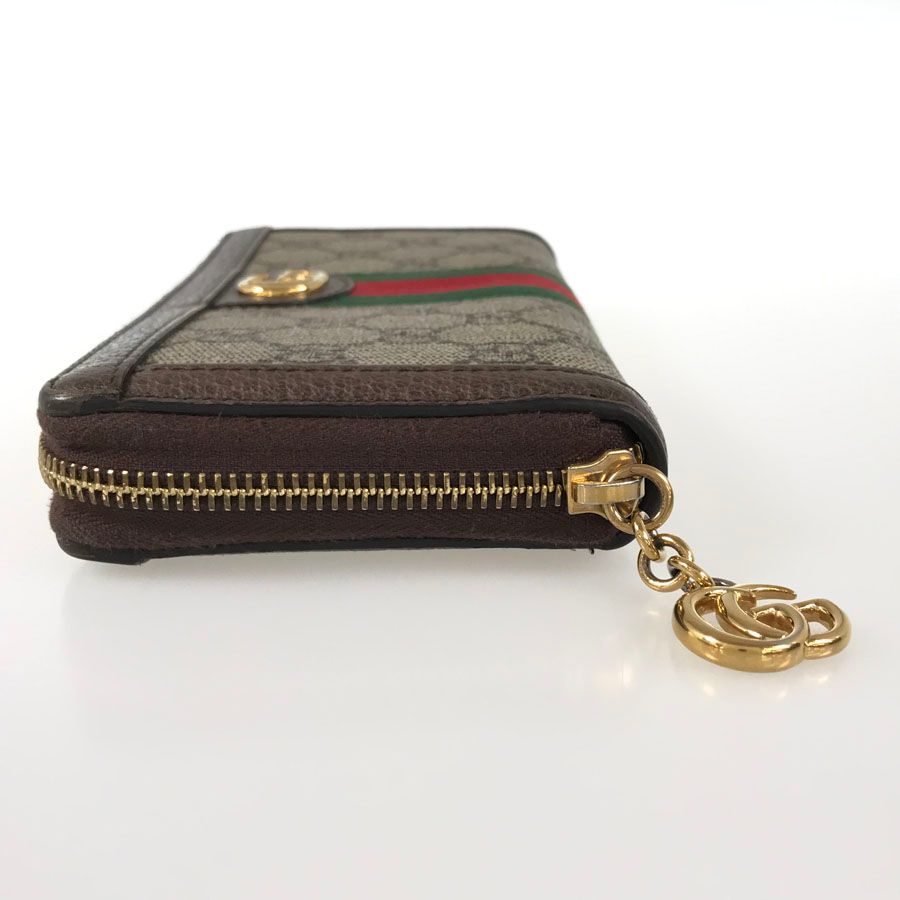 グッチ GUCCI オフィディアGG ジップアラウンドウォレット GG