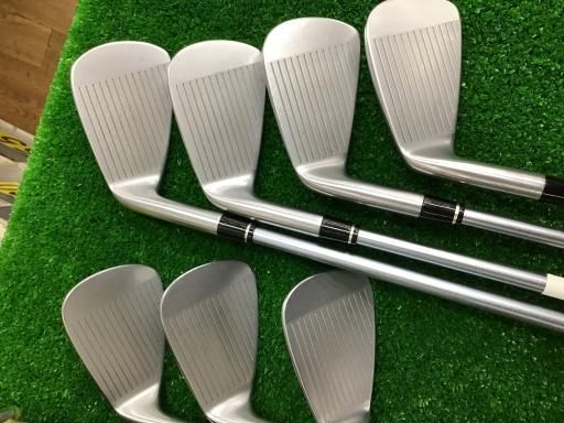 本間ゴルフ TOUR WORLD TW737P 8S アイアンセット IR VIZARD IN55 フレックスS メンズ 男性用 右利き 右用 Cランク ゴルフクラブ