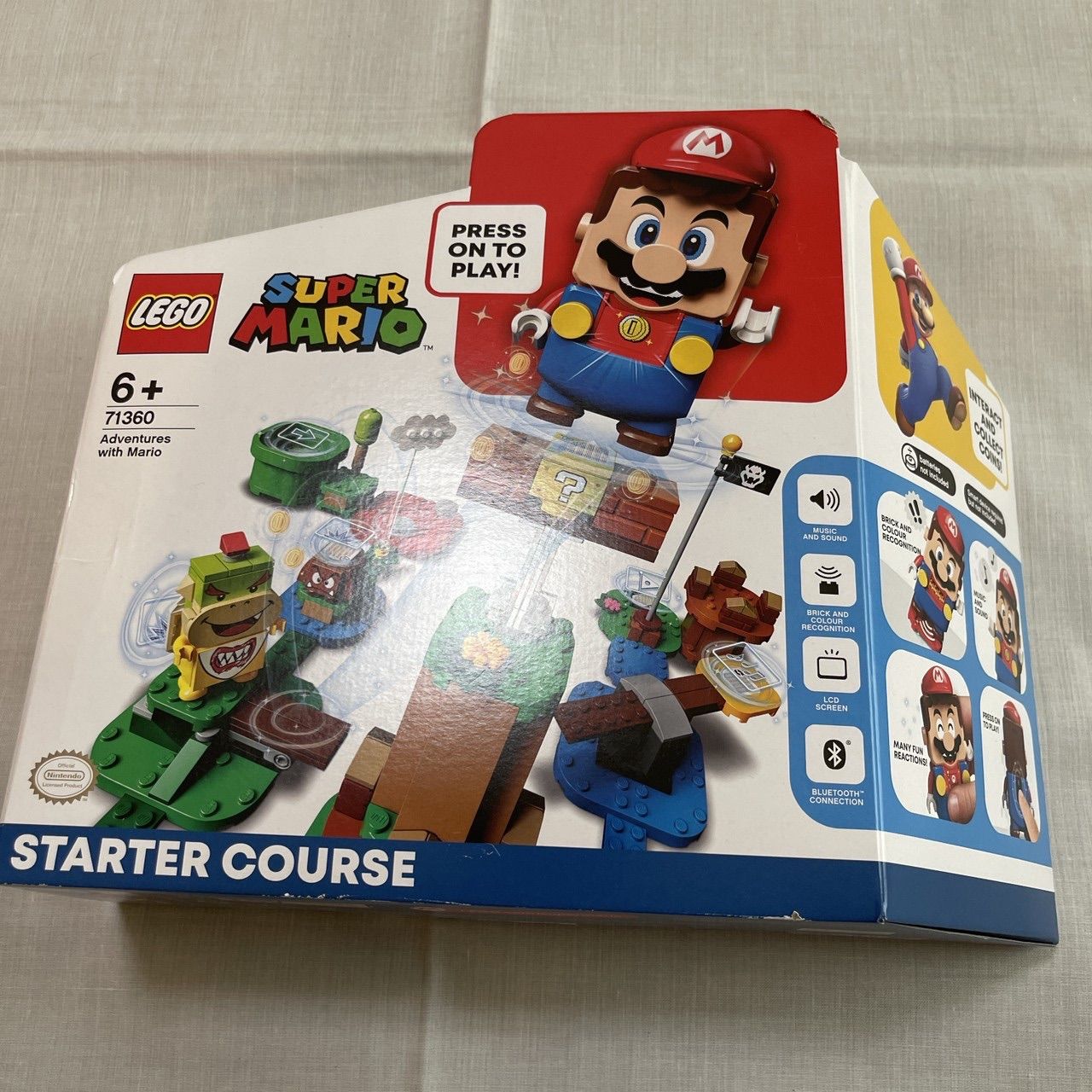 新品 LEGO レゴ スーパーマリオ マリオとぼうけんのはじまり ...