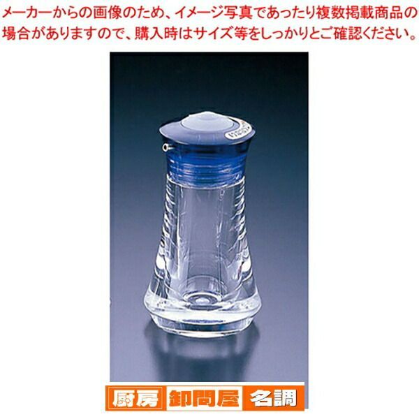 プッシュワン しょう油差し PU-2 M クリアブルー