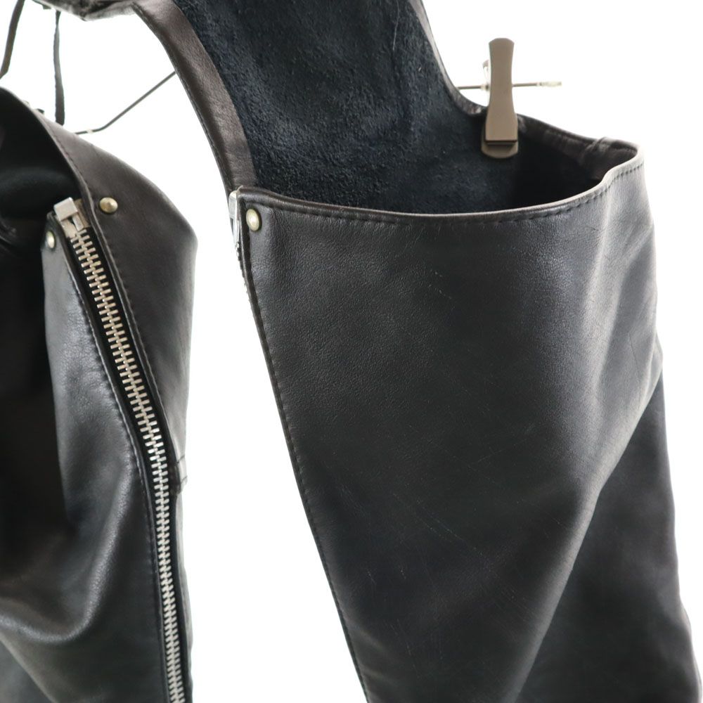 Schott ショット レザー オーバーパンツ チャップス バイク用防寒パンツ schott（ショット）レザーパンツ メンズ,アメリカ製,デッド