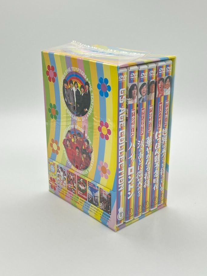 東宝ＧＳエイジ・コレクション　東宝ＧＳ映画ＢＯＸ 東宝GSエイジコレクション 東宝GS映画DVD-BOX 全6枚｜映画｜DVD