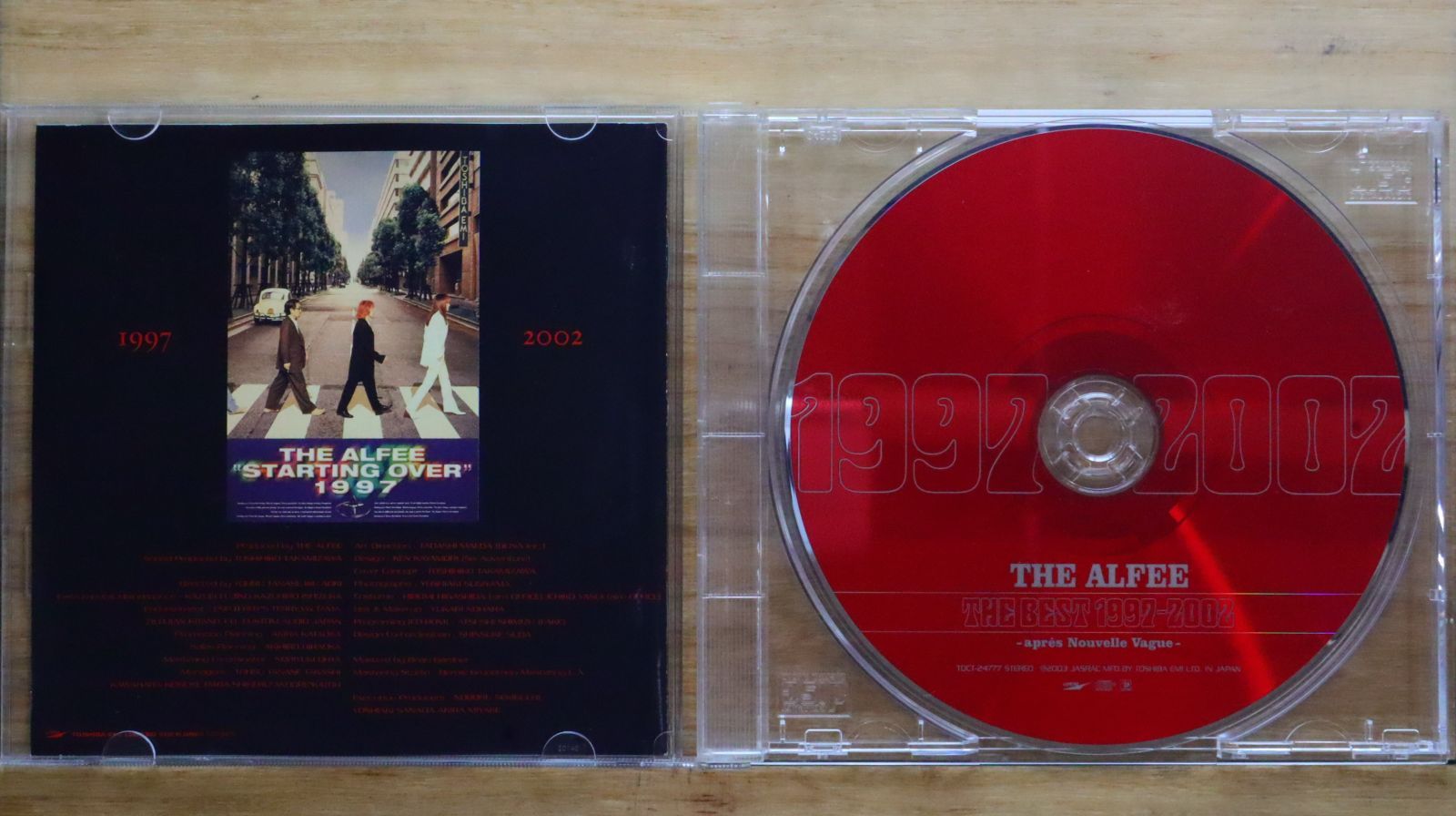 国内盤CD☆ジ・アルフィー/THE ALFEE□ THE BEST 1997~2002 国内盤CD☆ジ・アルフィー/THE ALFEE□ THE BEST 1997~2002