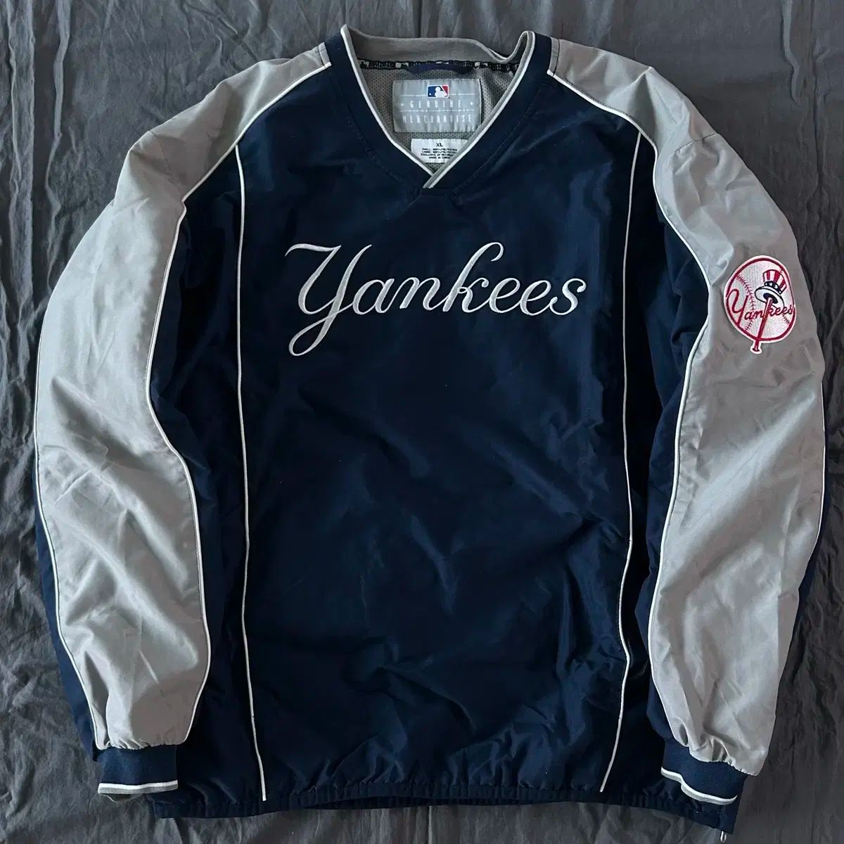 Majestic マジェスティック ニューヨーク ニューヨーク ヤンキース ウォームアップ XL