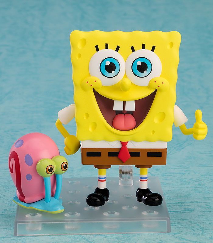 ねんどろいど　スポンジボブ　未開封 未開封正規品 ねんどろいど スポンジ・ボブ グッドスマイル