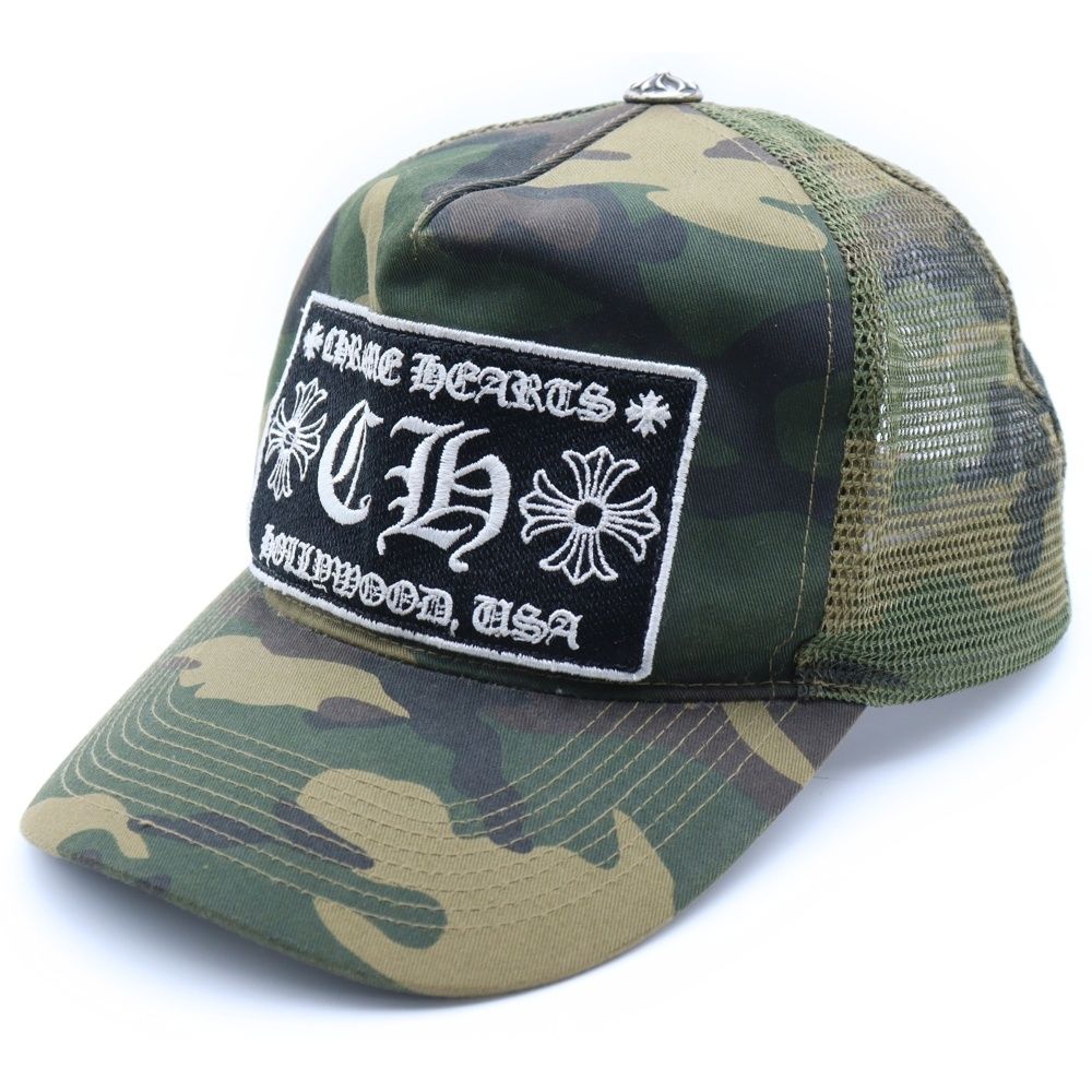 CHROME HEARTS (クロムハーツ) オールド TRUCKER CAP トラッカー 