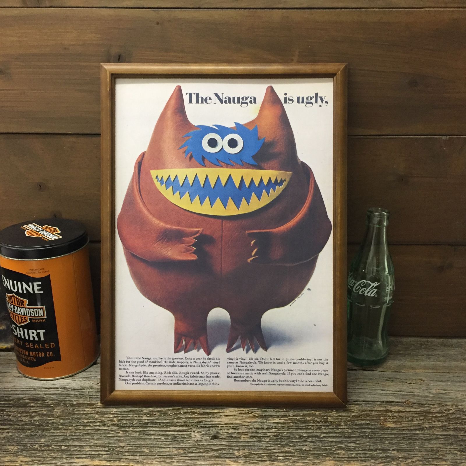 ナウガモンスター Naugahyde （Nauga Monster Large (Vintage