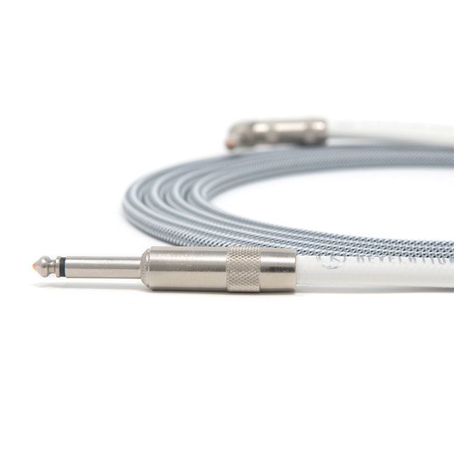  Revelation Cable レべレーション ケーブル Grey Tweed MKIII Sommer SC Spirit 15 ft S L 長さ4 6 m フォンケーブル ケーブル コネクター